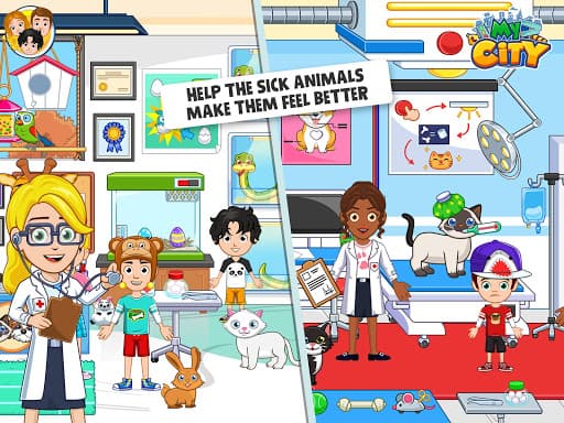 My City : Animal Shelter screenshot 14 - screenshot