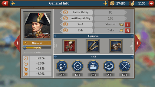 European War 6: 1804 -Napoleon screenshot 14 - screenshot