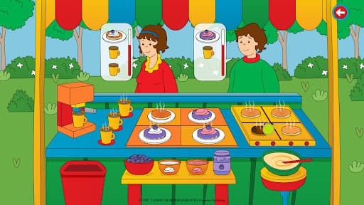 Caillou Plays Professions. screenshot 23 - screenshot
