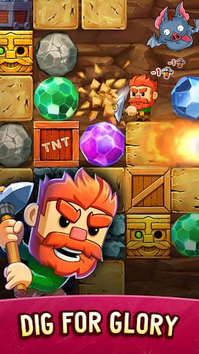 Dig out! Gold Mine Game screenshot 11 - screenshot