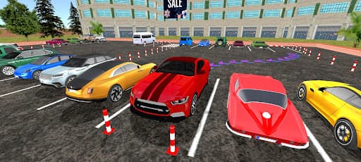 Car Parking: Car Driving 2026 screenshot 7 - screenshot