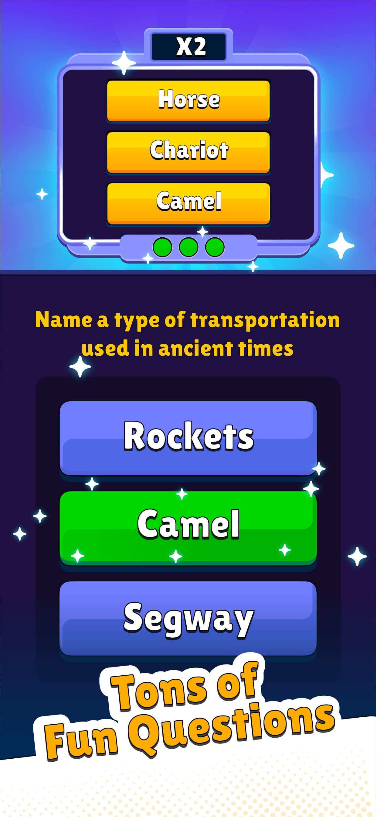 Popular Words 2: Trivia Quiz screenshot 2 - screenshot
