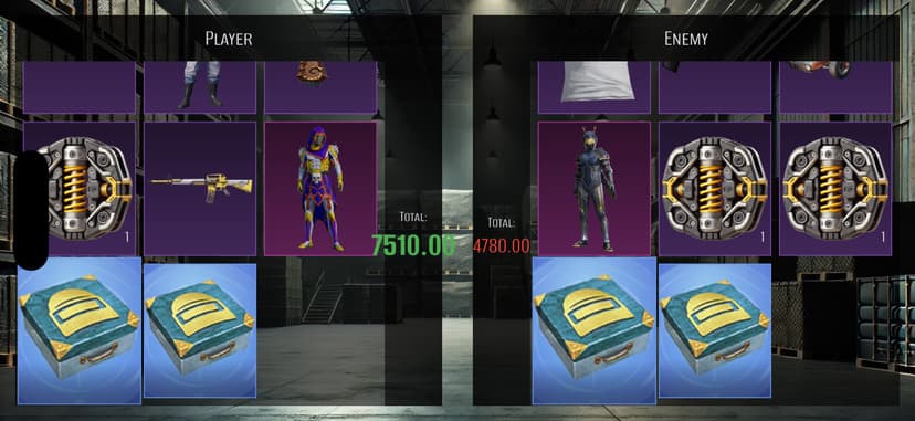 Case opener - Battle simulator screenshot 3 - screenshot