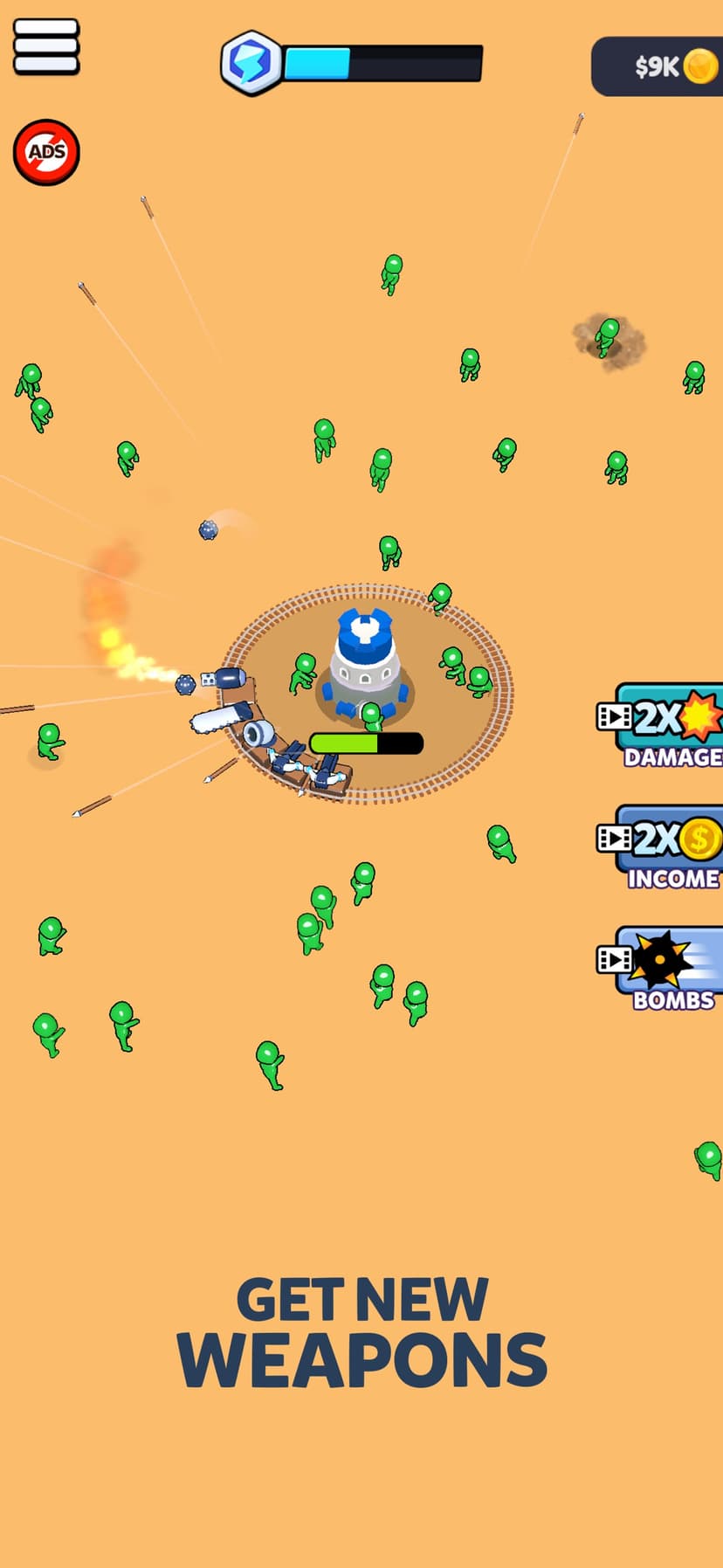 Rail Defence screenshot 3 - screenshot