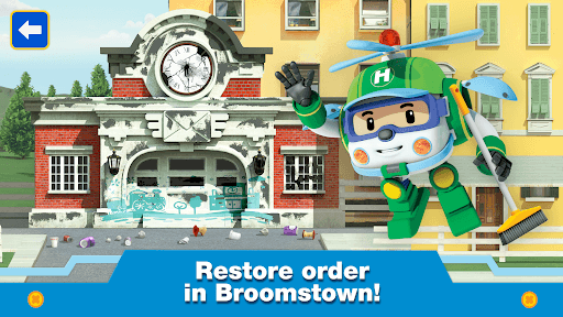 Robocar Poli: Games for Boys! screenshot 21 - screenshot