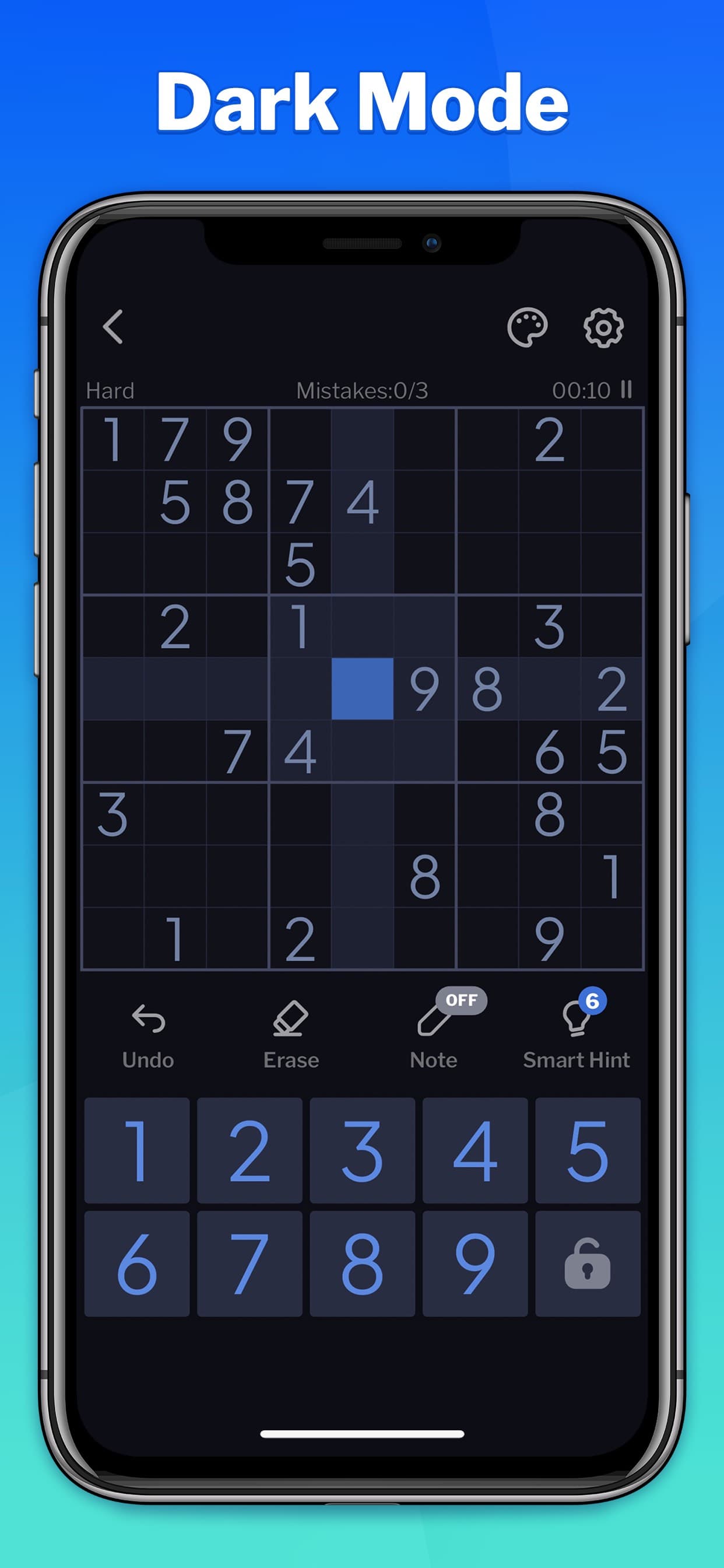 Sudoku - Classic Math Games screenshot 3 - screenshot
