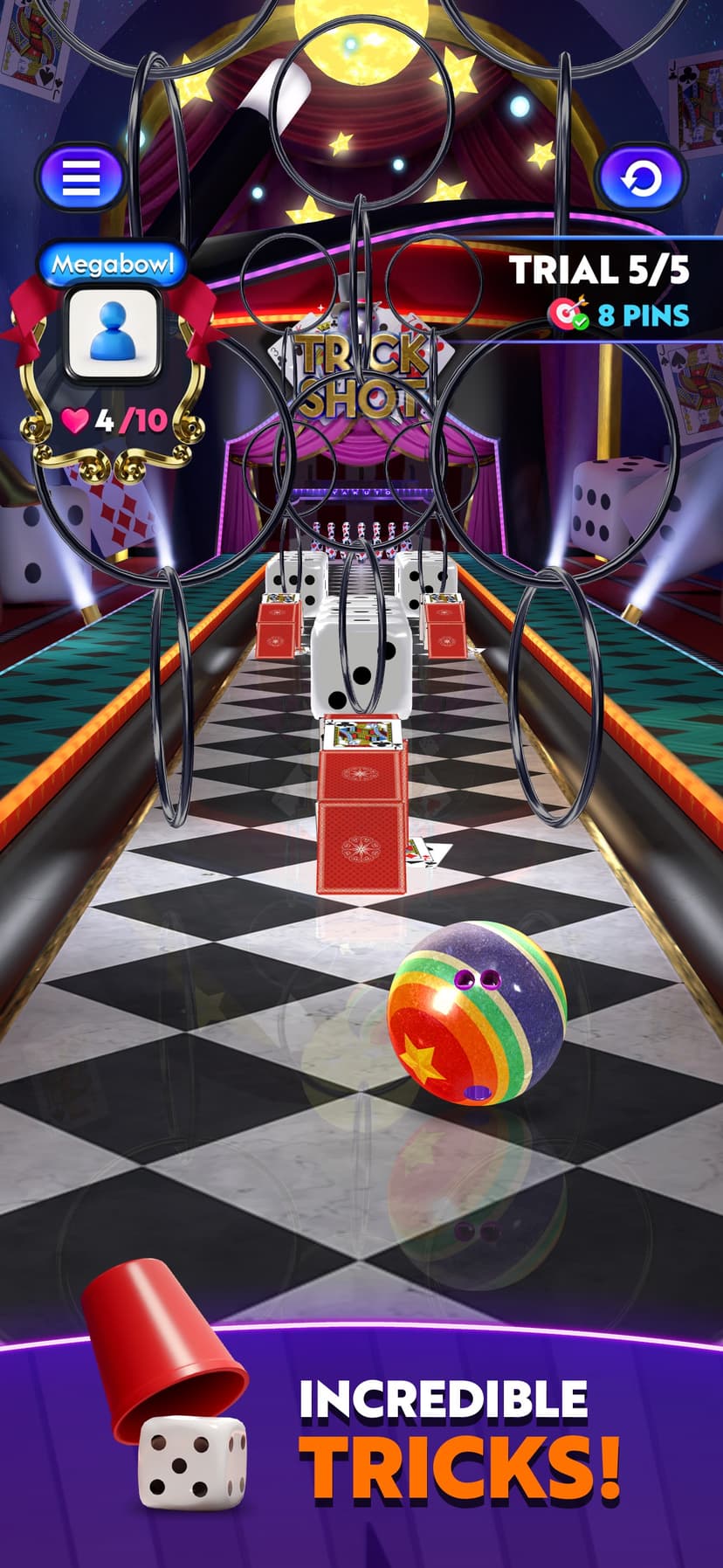 Bowling Fury: Ten Pin King screenshot 7 - screenshot