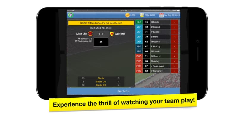 Soccer Tycoon: Football Game screenshot 6 - screenshot