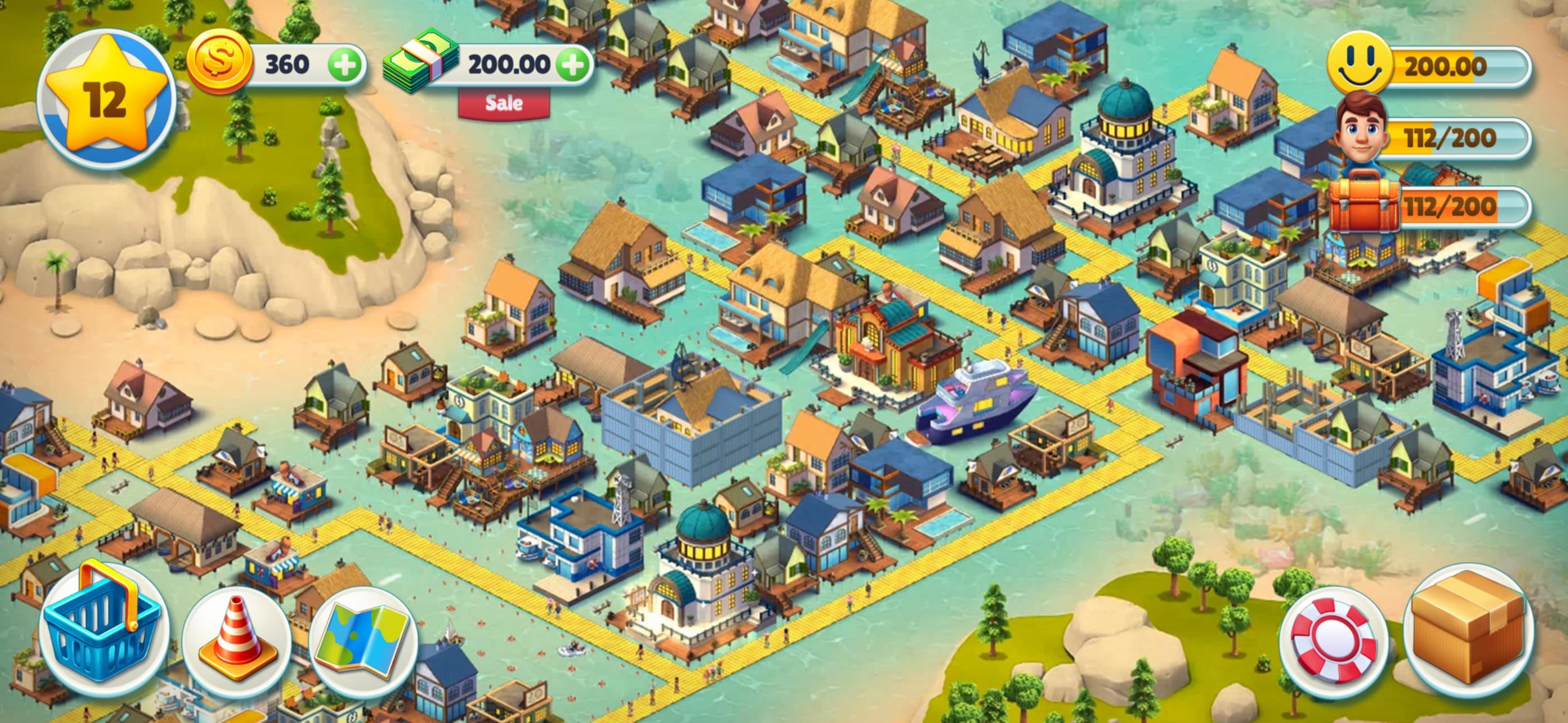 Cozy Town: City Building Game screenshot 8 - screenshot
