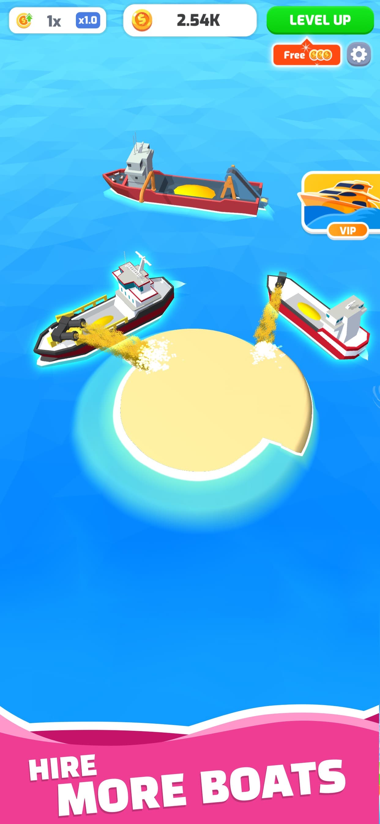 Idle Island Inc screenshot 1 - screenshot