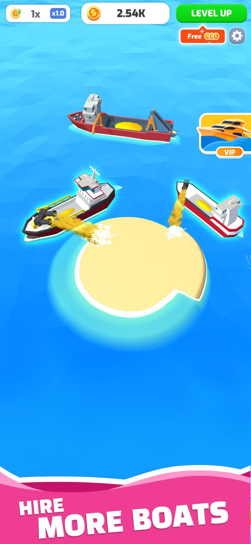 Idle Island Inc screenshot 1 - screenshot