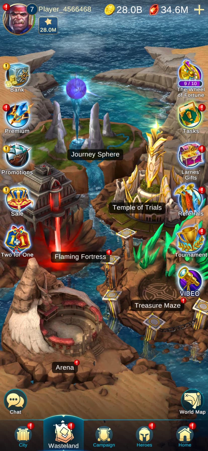 Blitz: Rise of Heroes screenshot 4 - screenshot