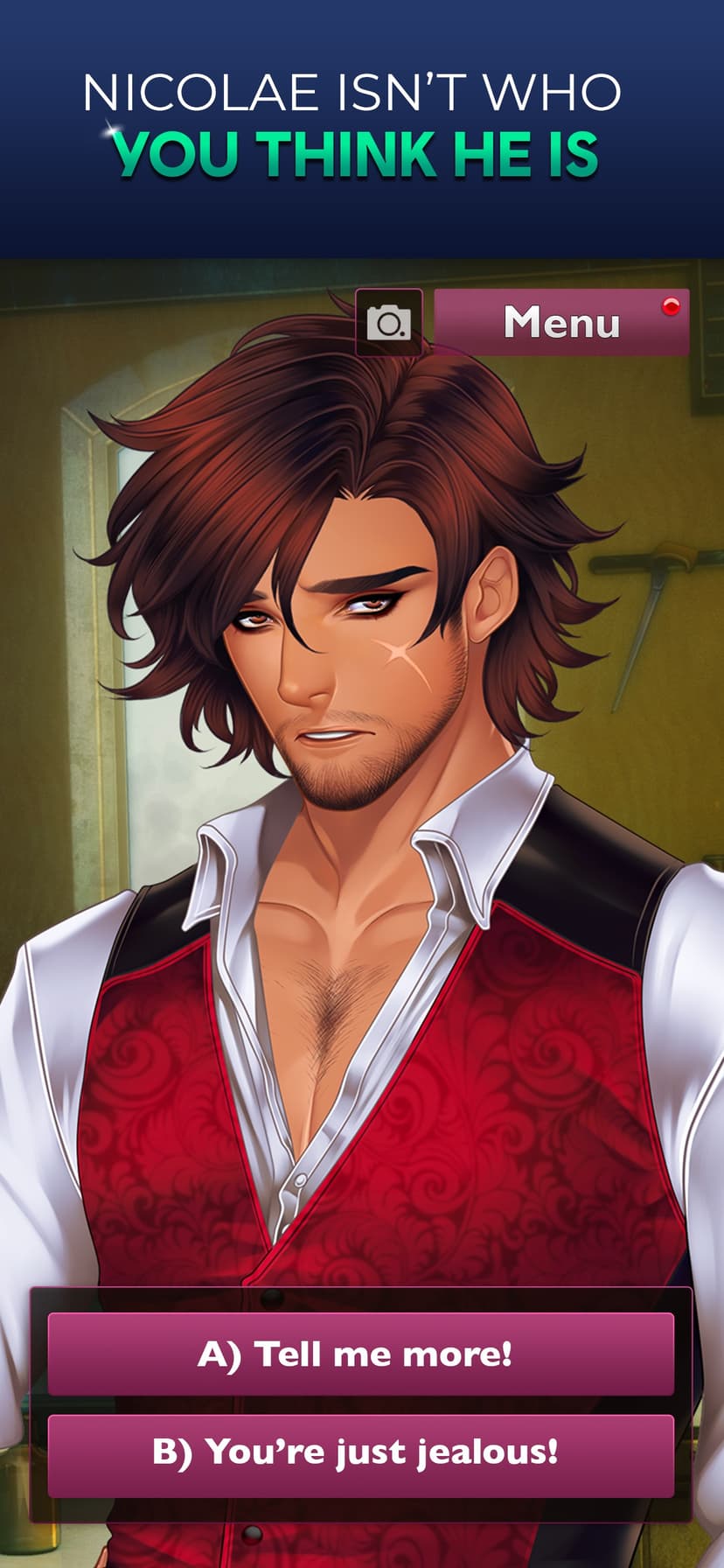 Is It Love? Nicolae - Fantasy screenshot 3 - screenshot