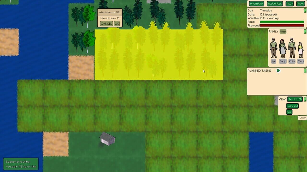 Null - screenshot
