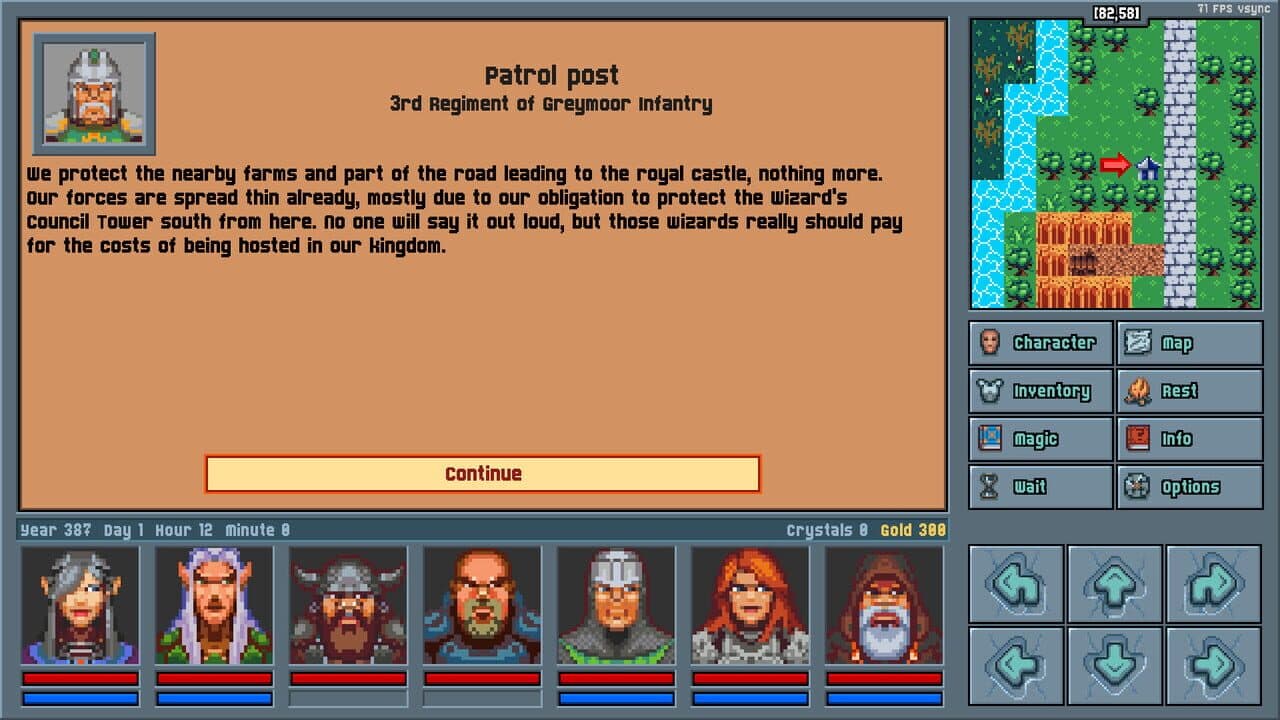 Null - screenshot