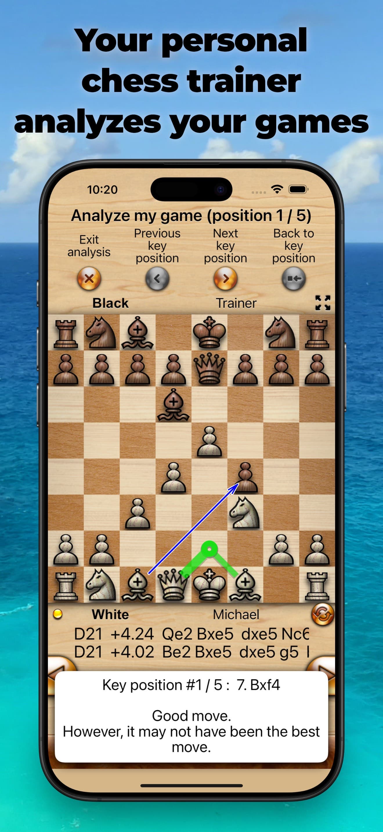 Chess Tiger Pro screenshot 3 - screenshot