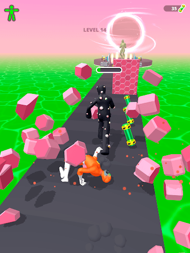 Monsters Lab - Freaky Running screenshot 8 - screenshot