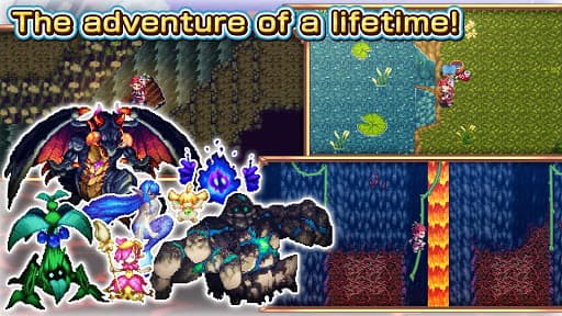 RPG Monster Viator screenshot 10 - screenshot
