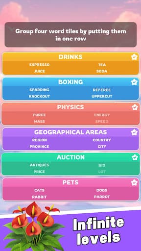 Word Association Puzzle Game screenshot 24 - screenshot