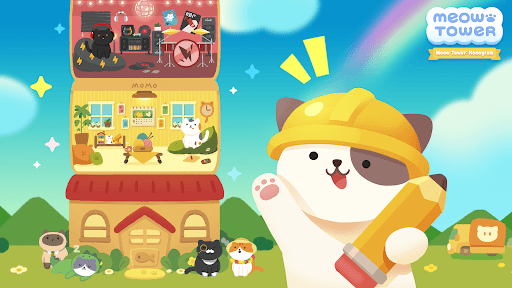 Meow Tower: Nonogram (Offline) screenshot 8 - screenshot