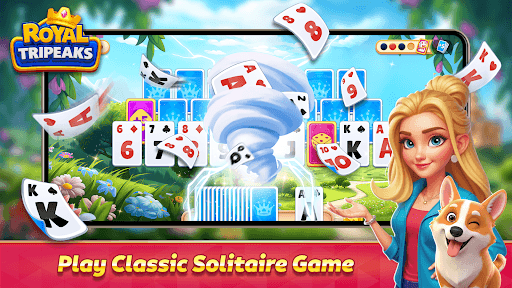 Royal TriPeaks Solitaire Fun screenshot 5 - screenshot