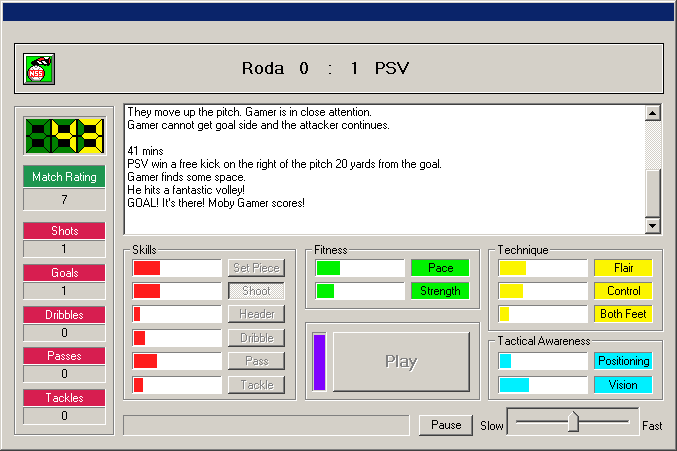 Null - screenshot