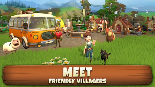 Sunrise Village: Farm Game screenshot 8 - screenshot