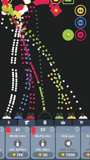 Idle Bubbles Cannon: Aim & Tap screenshot 3 - screenshot