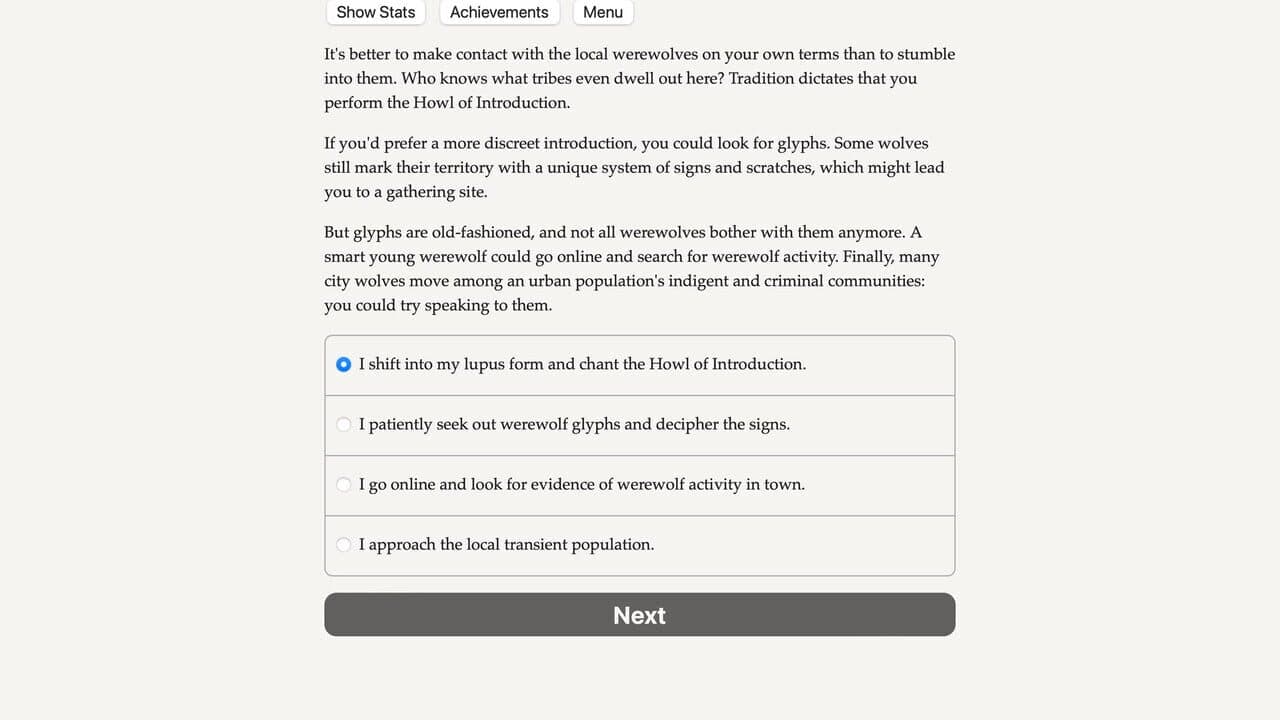 Null - screenshot