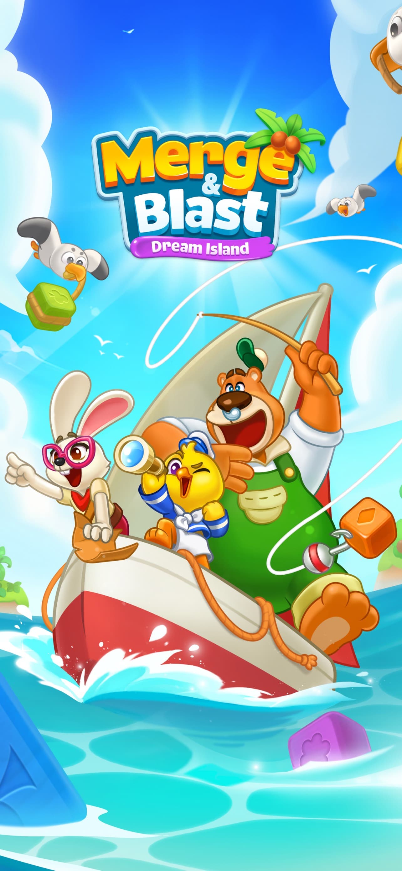 Merge & Blast: Dream Island screenshot 9 - screenshot