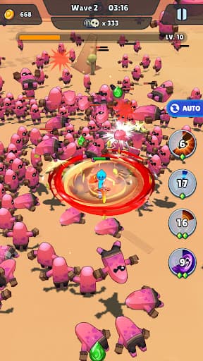 Smashero.io - Hack n slash RPG screenshot 13 - screenshot