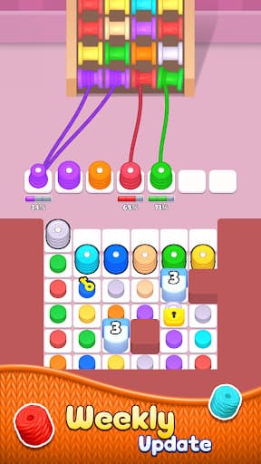 Knit Sort: Thread Puzzle screenshot 18 - screenshot