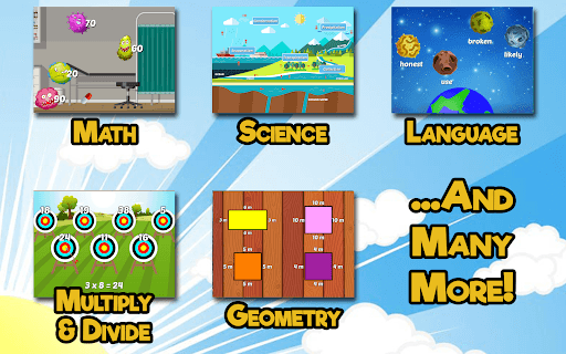 Third Grade Learning Games screenshot 2 - screenshot
