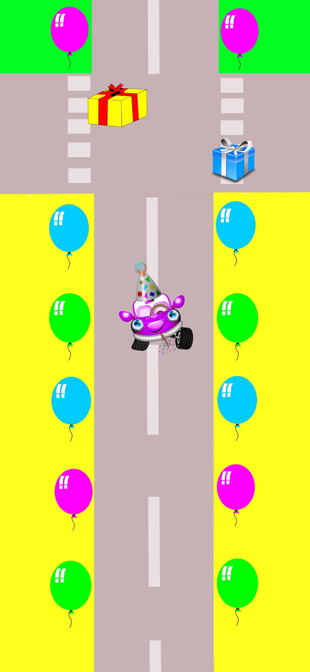 Car Games for Boys! Christmas screenshot 9 - screenshot