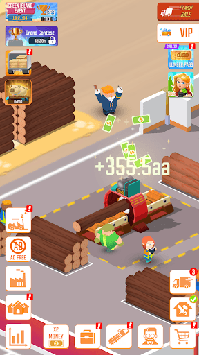 Idle Lumber Empire: Tycoon Inc screenshot 4 - screenshot