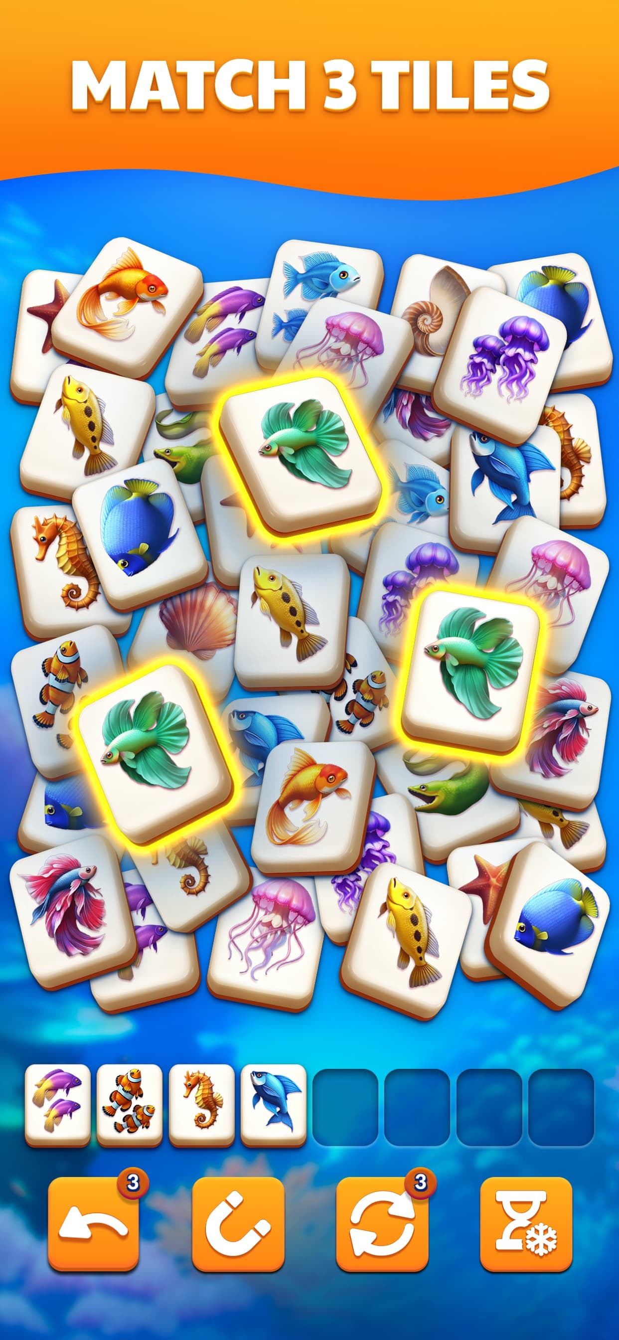 Tidal Tile screenshot 1 - screenshot