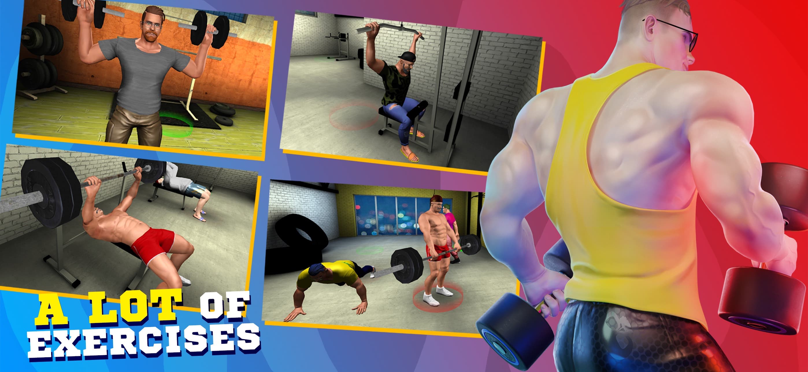 Fitness Gym Bodybuilding Pump screenshot 9 - screenshot