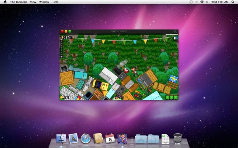 Null - screenshot