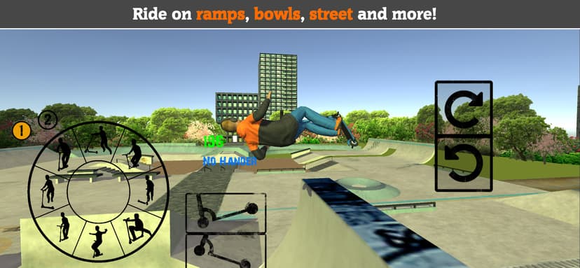 Scooter FE3D 2 screenshot 3 - screenshot