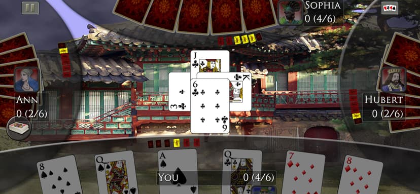 Spades Gold screenshot 3 - screenshot