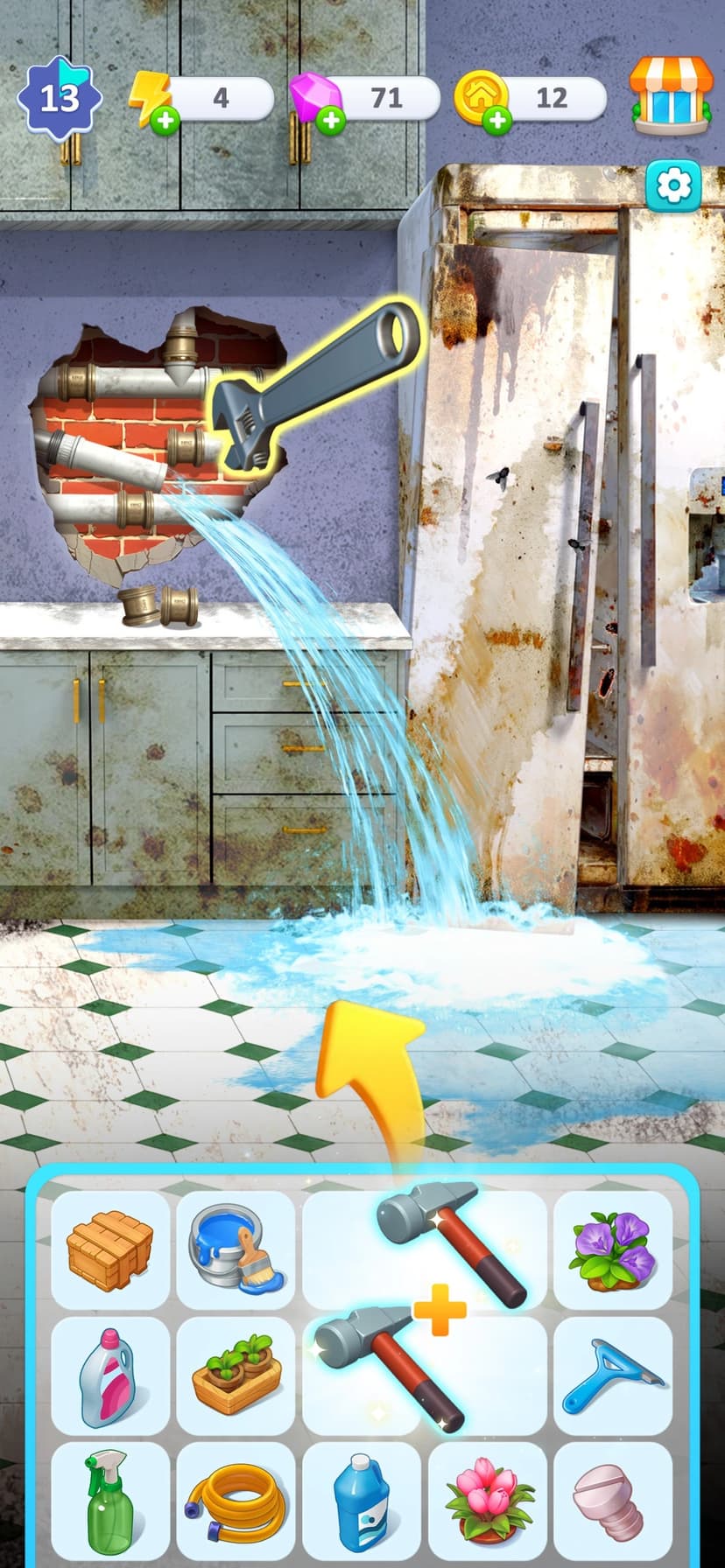 Happy Merge Estate screenshot 5 - screenshot