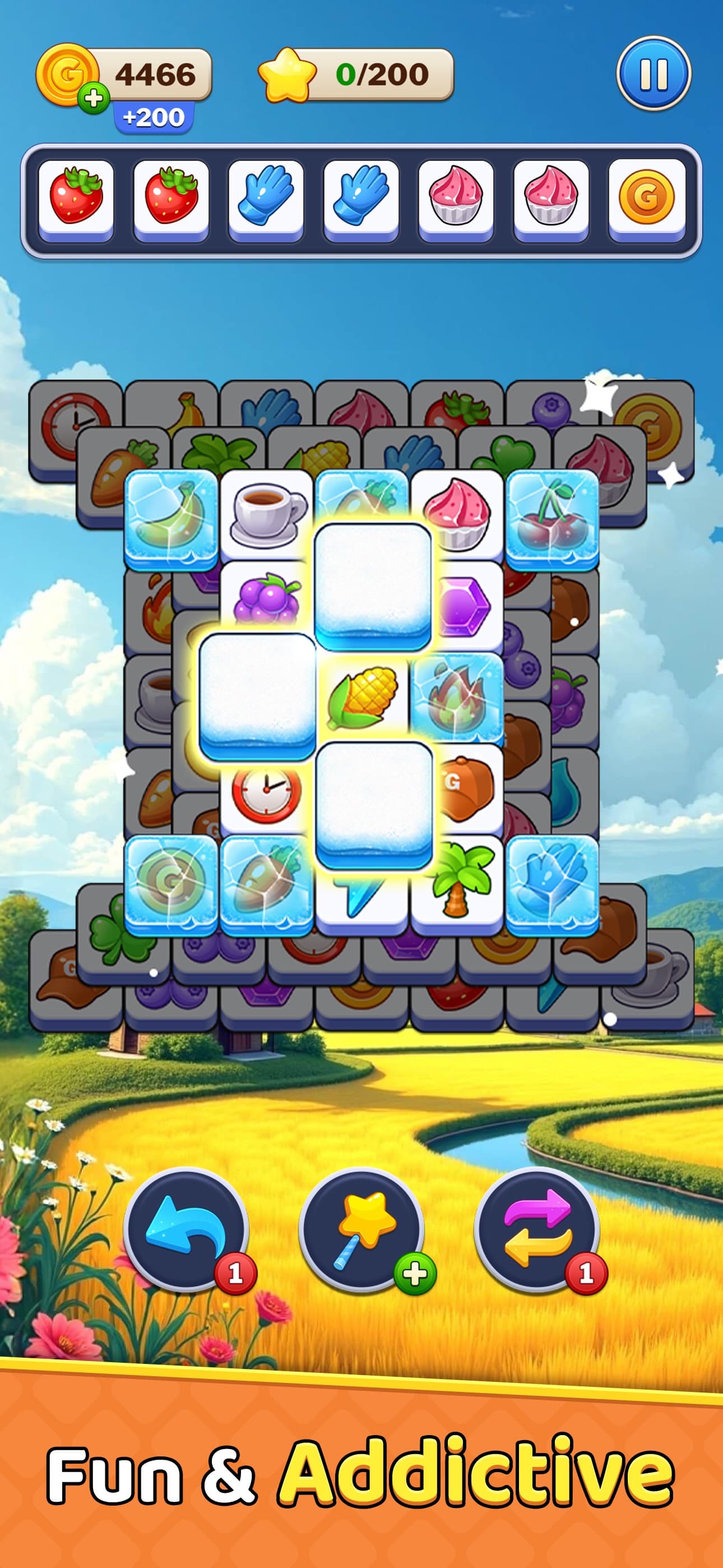 Tile Burst - Match Puzzle screenshot 2 - screenshot
