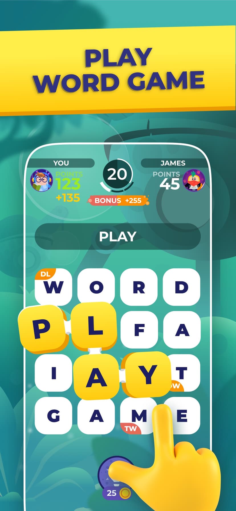 Word Masters: Search Puzzles screenshot 1 - screenshot