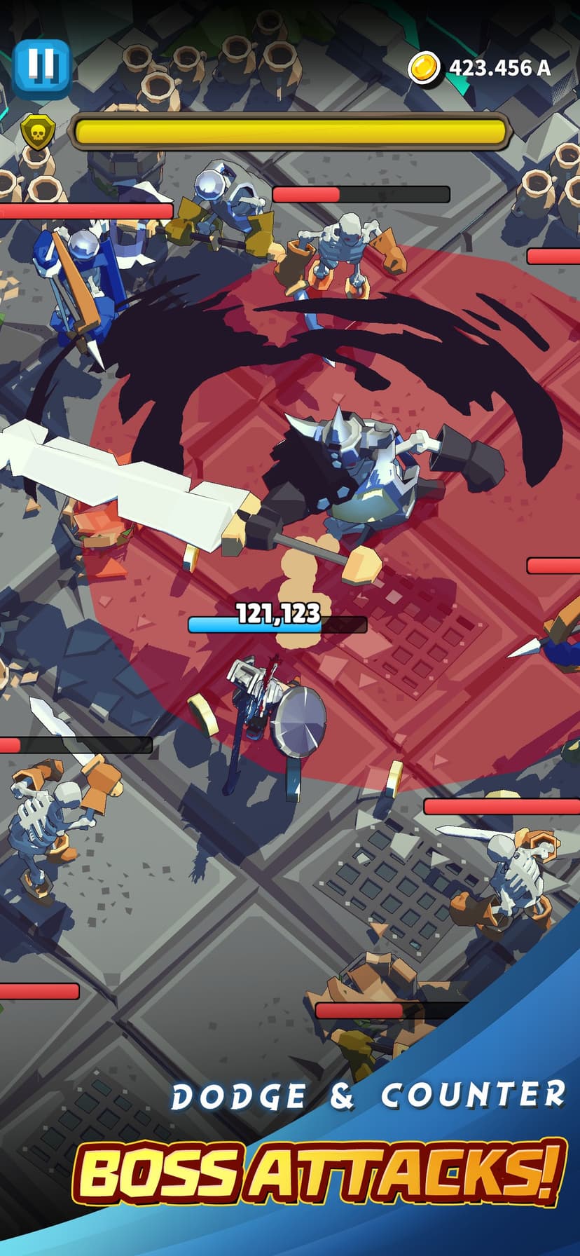 Dungeon of Gods screenshot 6 - screenshot