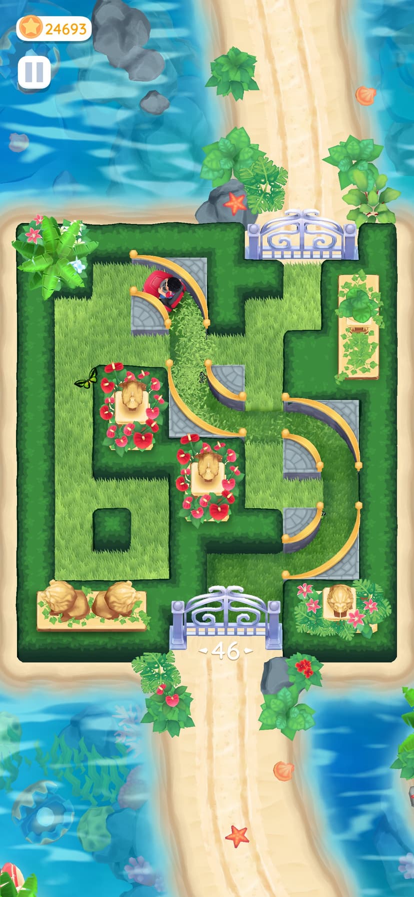 Mowing Mazes screenshot 4 - screenshot