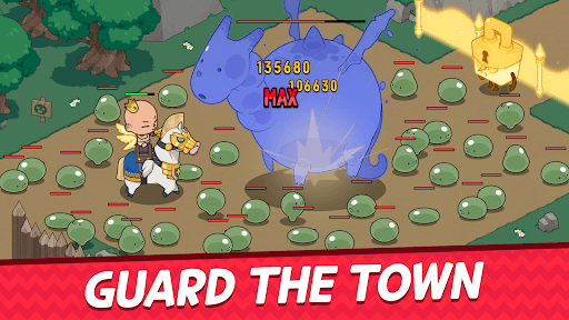 Baldboy : Idle RPG screenshot 1 - screenshot