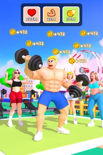 Gym Idle Clicker: Fitness Hero screenshot 9 - screenshot