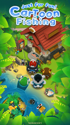 Cartoon Fishing :Just for fun! screenshot 25 - screenshot