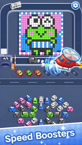 Parking Flow Color: Car Puzzle screenshot 5 - screenshot