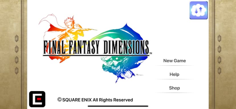 FINAL FANTASY DIMENSIONS screenshot 5 - screenshot
